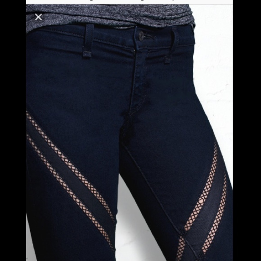 So cool and sexy rag & bone ribbon jeans